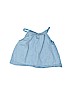 Baby Gap 100% Cotton Blue Sleeveless Blouse Size 12-18 mo - photo 2
