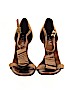Anyi Lu 100% Leather Tan Heels Size EU 38 1/2 - photo 2