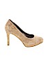 Moda Spana Tan Heels Size 7 - photo 1