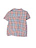 Carter's 100% Cotton Orange Short Sleeve Button-Down Shirt Size 9 mo - photo 2