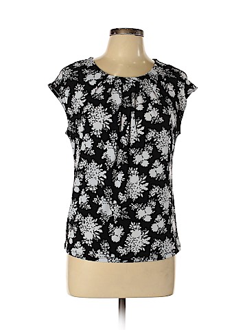Ann Taylor Factory Short Sleeve Top (view 1)