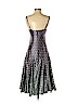Ted Baker London 100% Polyester Gray Cocktail Dress Size 4 (1) - photo 2