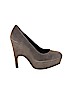 Dolce Vita Gray Heels Size 6 1/2 - photo 1