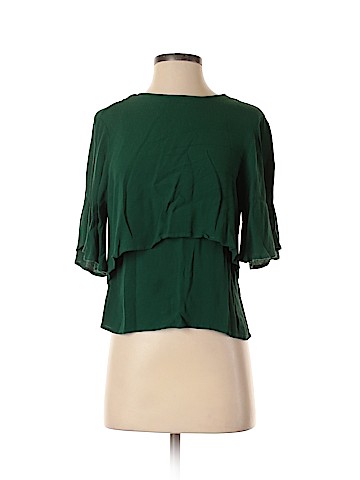 Zara 3/4 Sleeve Blouse (view 1)