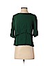 Zara Green 3/4 Sleeve Blouse Size S - photo 1