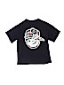 Neff 100% Cotton Graphic Black Short Sleeve T-Shirt Size S (kids) - photo 1