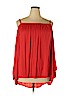 Vince Camuto 100% Polyester Red 3/4 Sleeve Blouse Size 3X - photo 1
