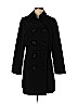 Covington 100% Polyester Black Trenchcoat Size M - photo 1