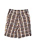 Gymboree 100% Cotton Brown Khaki Shorts Size 5 - photo 2