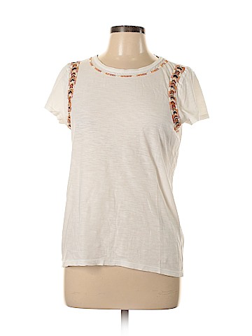 Ann Taylor LOFT Outlet Short Sleeve T-Shirt (view 1)