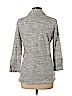 James Perse 100% Cotton Gray Long Sleeve Top Size Med (2) - photo 2