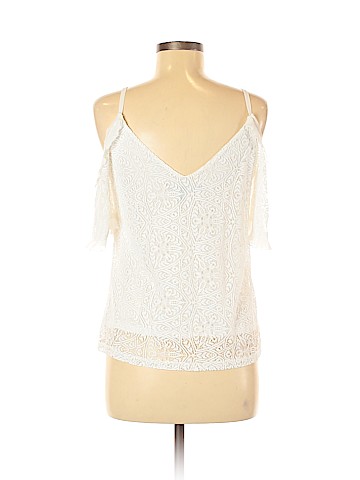 White House Black Market Short Sleeve Blouse (view 2)