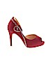 Assorted Brands Burgundy Heels Size 7 - photo 1