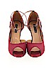 Assorted Brands Burgundy Heels Size 7 - photo 2