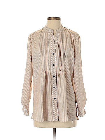 Elementz Long Sleeve Blouse (view 1)