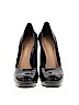 Arturo Chiang 100% Leather Black Heels Size 6 1/2 - photo 2