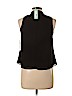 Q&Q 100% Polyester Black Sleeveless Blouse Size S (petite) - photo 2