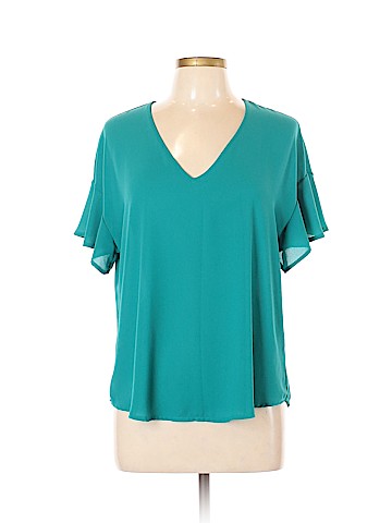 Lush Short Sleeve Blouse (view 1)