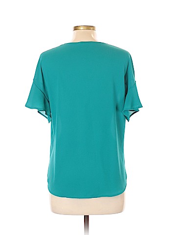 Lush Short Sleeve Blouse (view 2)