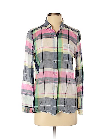 Old Navy Long Sleeve Button-Down Shirt (view 1)