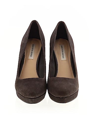 Saks Fifth Avenue Heels (view 2)