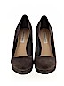Saks Fifth Avenue Black Heels Size 7 1/2 - photo 2