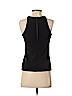 Ann Taylor Black Sleeveless Top Size S (petite) - photo 2
