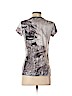 Calvin Klein Gray Short Sleeve Top Size XS (petite) - photo 2