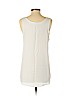 Calonge 100% Tencel Ivory Sleeveless Blouse Size S - photo 2