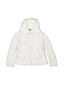 United Colors Of Benetton Ivory Cardigan Size 4 - photo 1