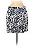 Ann Taylor Blue Casual Skirt Size 6 (petite) - photo 2