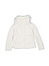 United Colors Of Benetton Ivory Cardigan Size 4 - photo 2