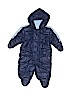 Old Navy 100% Polyester Blue Coat Size 0-3 mo - photo 1
