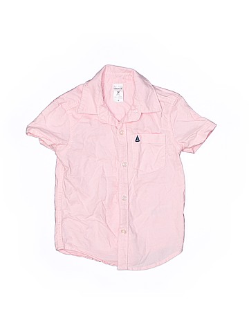 Carter's Short Sleeve Button-Down Shirt (view 1)
