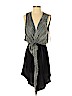 Reed Krakoff 100% Silk Black Kimono Size 12 - photo 1