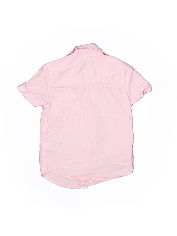 Carter's Short Sleeve Button-Down Shirt (view 2)