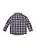 TKS 100% Cotton Purple Long Sleeve Button-Down Shirt Size 3T - photo 2
