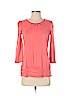 R.Q.T Orange 3/4 Sleeve Top Size S (petite) - photo 1