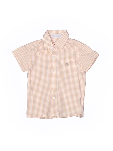 Tartine et Chocolat Short Sleeve Button-Down Shirt (view 1)
