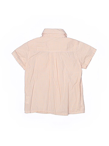 Tartine et Chocolat Short Sleeve Button-Down Shirt (view 2)