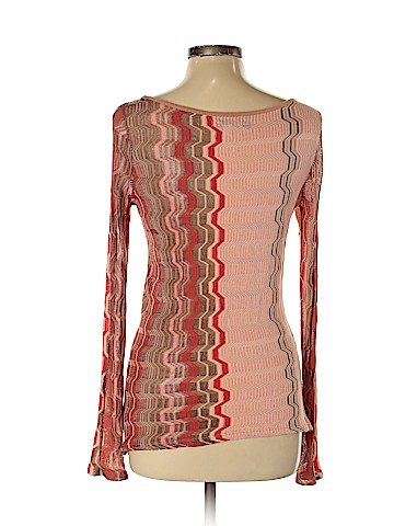 Jennifer Lopez Long Sleeve Top (view 2)