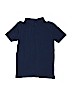 Cat & Jack 100% Polyester Solid Blue Short Sleeve Polo Size 8 - 10 - photo 2