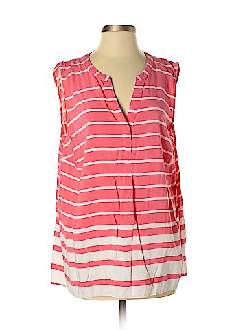 Crown & Ivy Sleeveless Blouse (view 1)