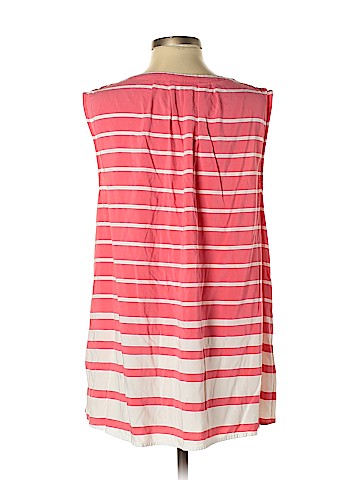 Crown & Ivy Sleeveless Blouse (view 2)