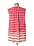 Crown & Ivy 100% Rayon Pink Sleeveless Blouse Size 3X - photo 2