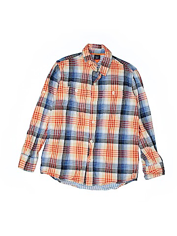 Gap Kids Long Sleeve Button-Down Shirt (view 1)