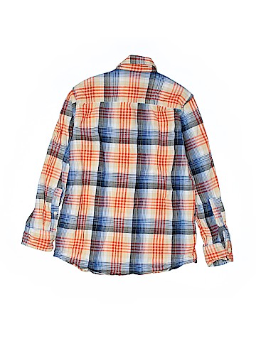 Gap Kids Long Sleeve Button-Down Shirt (view 2)