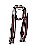 Unbranded Stripes Red Scarf One size - photo 1