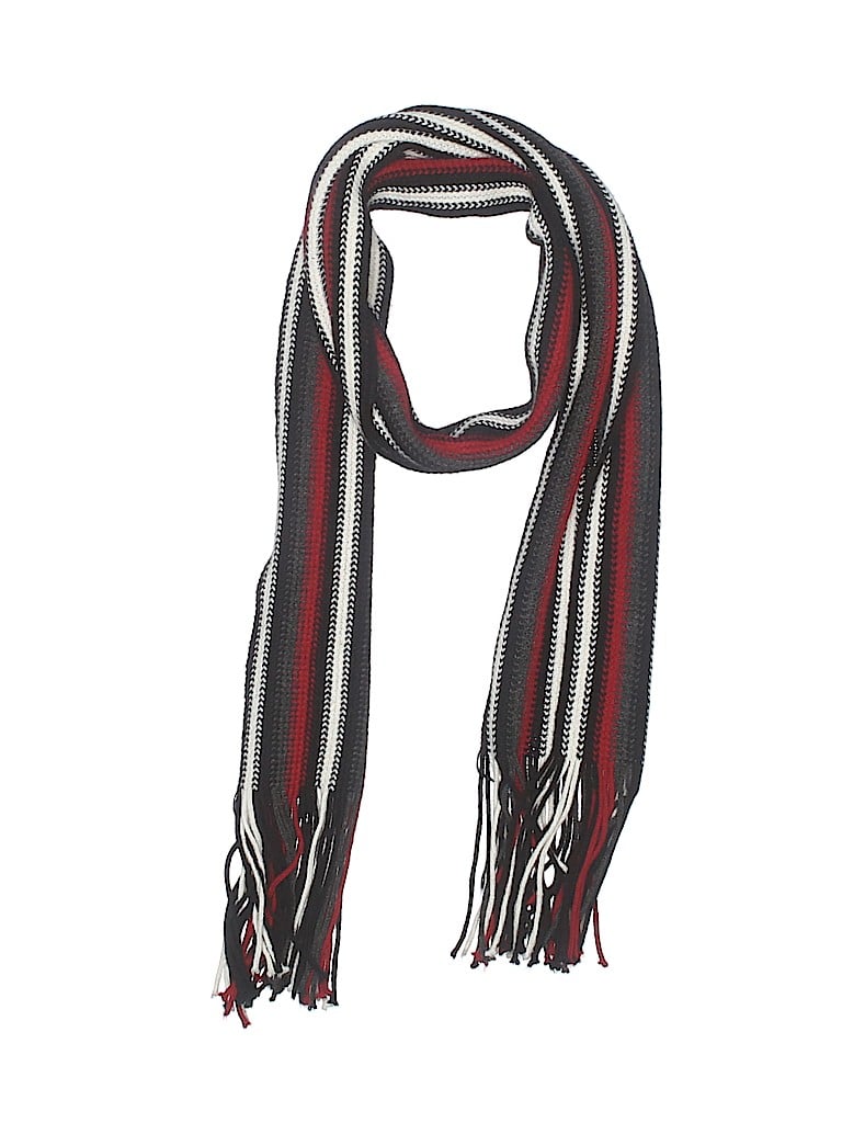 Pre-owned Unbranded Scarf In Red