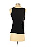 Ann Taylor 100% Modal Black Sleeveless Top Size XS (petite) - photo 2